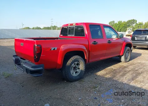 2006 Chevrolet Colorado Lt z USA, uszkodzony, nr VIN 1GCDS136568132361